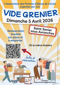 Vide-greniers - Saint-Senier-sous-Avranches