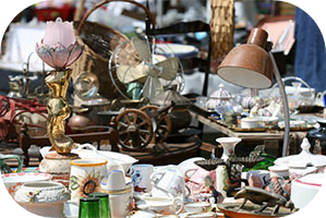 Brocante, foire à tout - Songeons
