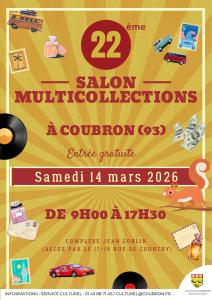 22e salon multicollection - Coubron