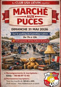 Marché aux puces - Liévin