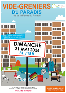 Vide-greniers - Meulan-en-Yvelines