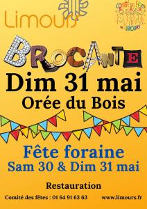 Brocante, Vide-greniers - Limours