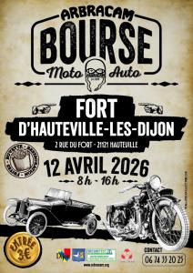 Bourse Retroc Moto Auto - Hauteville-lès-Dijon