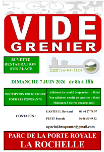 Vide-greniers - La Rochelle