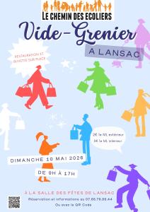 Brocante, Vide-greniers - Lansac