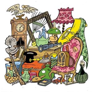 Brocante, Vide-greniers - Rigny-la-Salle