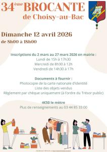 Vide-greniers - Choisy-au-Bac