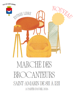 Brocante - Saint-Amarin