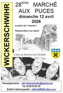 Brocante, Vide-greniers - Wickerschwihr