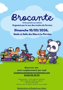 Vide-greniers - Le Perréon