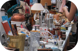 Brocante, Vide-greniers - Saint-Sozy