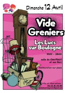 Vide-greniers - Les Lucs-sur-Boulogne