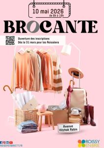 Brocante, Vide-greniers - Roissy-en-Brie