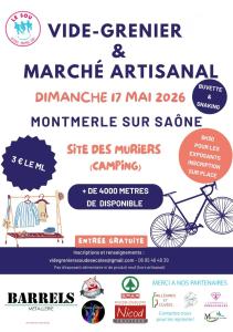 Brocante, Vide-greniers - Montmerle-sur-Saône
