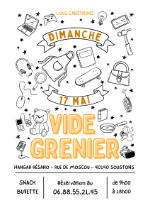 Vide-greniers - Soustons