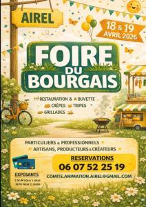 Foire à tout - Airel