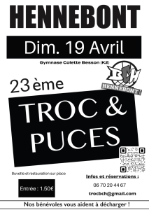 Troc et puces - Hennebont