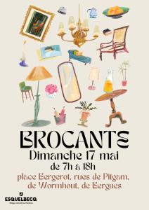Brocante, Vide-greniers - Esquelbecq