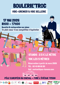 Brocante, vide-greniers, vide-selleries - Yvré-l'Évêque