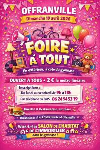 Foire à tout - Offranville