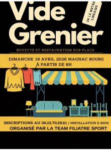 Vide-greniers - Magnac-Bourg