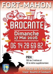 Brocante, Vide-greniers - Fort-Mahon-Plage