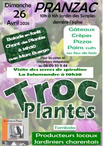 Bourse aux plantes - Pranzac