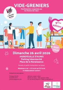 Vide-greniers - Aigrefeuille-d'Aunis