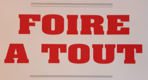 Foire à tout - Fauville