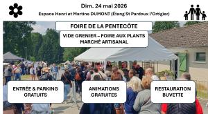 Brocante, Vide-greniers - Saint-Pardoux-l'Ortigier