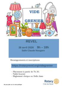 Vide-greniers - Revel