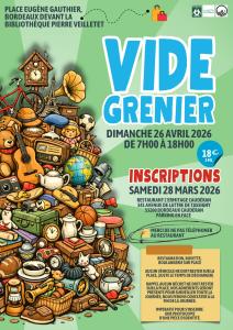Vide-greniers à Caudéran - Bordeaux