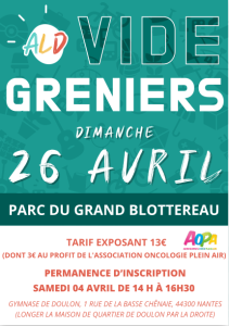 Vide-greniers - Nantes