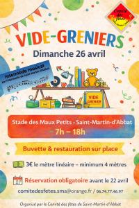 Vide-greniers - Saint-Martin-d'Abbat