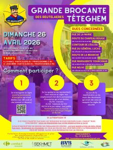 Brocante, Vide-greniers - Téteghem-Coudekerque-Village