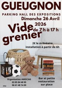 Brocante, Vide-greniers - Gueugnon