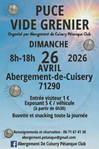Vide-greniers - L'Abergement-de-Cuisery