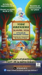 Vide-greniers - Clermont-Créans