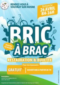 Bric-à-brac - Vouvray-sur-Huisne