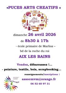 Puces des couturières - Aix-les-Bains