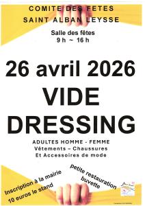 Vide-dressings - Saint-Alban-Leysse