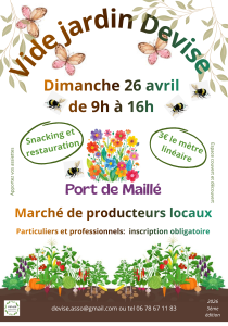 Vide-jardins - Maillé