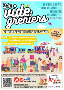Vide-greniers - Le Poiré-sur-Vie