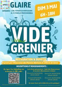Vide-greniers - Glaire