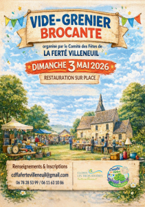 Brocante, Vide-greniers