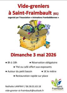 Vide-greniers - Saint-Fraimbault