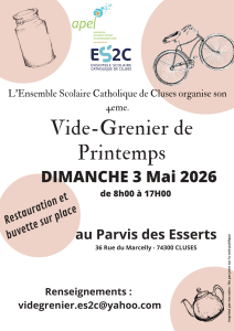 Vide-greniers - Cluses