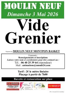 Vide grenier du Basket