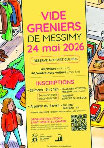 Vide-greniers de Messimy 2026