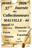 Journée des collectionneurs - Malville